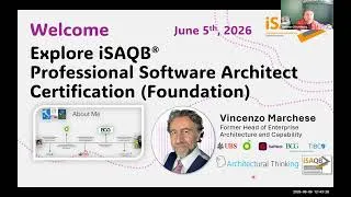 Thumbnail: ISAQB Lightning Live Session Recording on Maven (5 June 2026)