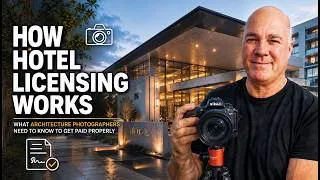 Thumbnail: 👉 Architecture Photography: How Hospitality & Hotel Licensing Really Works! 👍