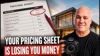 Thumbnail: 👉 How To Create An Architecture photography pricing sheet that closes deals! 👍