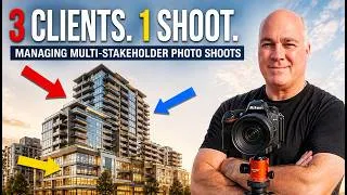 Thumbnail: 👉 Multi stakeholder architecture photography:  how to shoot for the architect, developer, & brand! 👍