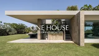Thumbnail: One House: contemporary architecture in Sicily by Atelier Iraci Architetti