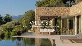 Thumbnail: The perfect Mediterranean villa among the hills of Liguria - GHA Giordano Hadamik Architects