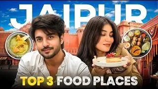 Thumbnail: TRYING JAIPUR’S MOST FAMOUS FOOD SPOTS😍 | EP.1