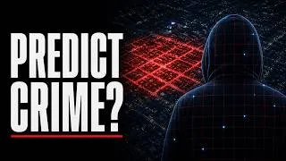 Thumbnail: AI Predicts Crime Before It Happens? The Truth About Predictive Policing