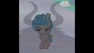 Thumbnail: I thought it would be funny to take this super ominous song and put it over Cozy Glow