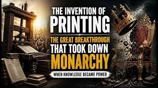 Thumbnail: The Invention of Printing: The Great Turning Point When Knowledge Toppled Monarchy