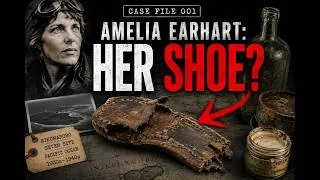 Thumbnail: Amelia Earhart: The Shoe That Could Place Her on Nikumaroro