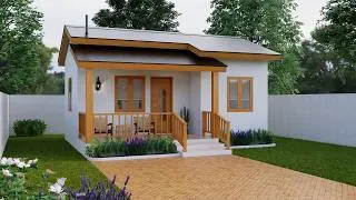 Thumbnail: 16'x23' (5x7 Meters) Small House | Beautiful House Design