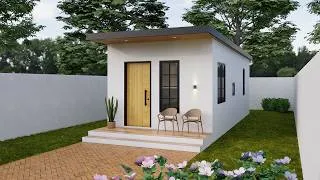 Thumbnail: 11'x30' (3.5x9 Meters) Small House Design | Modern House Tour