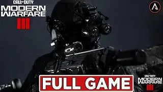 Thumbnail: CALL OF DUTY: MODERN WARFARE 3 Gameplay Walkthrough FULL GAME | No Commentary