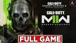 Thumbnail: CALL OF DUTY: MODERN WARFARE 2 REMASTERED Gameplay Walkthrough FULL GAME | No Commentary