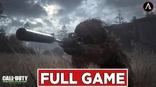 Thumbnail: CALL OF DUTY MODERN WARFARE REMASTERED Gameplay Walkthrough FULL GAME | No Commentary