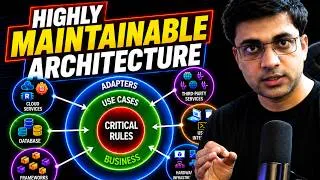 Thumbnail: Survive Constant Changes With Clean Architecture 🧠
