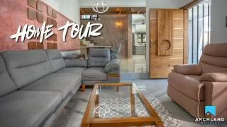 Thumbnail: 2300 SqFt Contemporary Kerala Home Tour | Archland Builders | 4BHK Modern House | Thiruvananthapuram