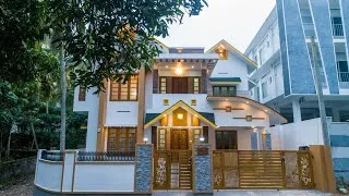 Thumbnail: Archland Builders | Pranathosmi | Residence near Greenfield Stadium, Kazhakoottam, Trivandrum