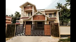 Thumbnail: Archland Builders | Residence near Karyavattom, Trivandrum