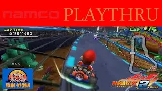 Thumbnail: Mario Kart Arcade GP 2 - Waluigi Cup Playthrough