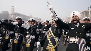 Thumbnail: Monica | Indian Navy | Republic Day Parade Rehearsals