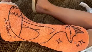 Thumbnail: I fractured my foot, so logistics have looked a bit different around the rescue over the past month!