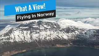 Thumbnail: Beautiful View While Flying To Tromso City 🇳🇴