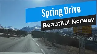 Thumbnail: Beautiful Spring Drive In Northern Norway 🇳🇴
