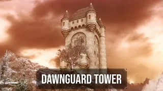 Thumbnail: Skyrim Mod: Dawnguard Tower Home - Whitepeak Tower (PC & Xbox)