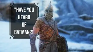 Thumbnail: Skyrim Guards Break the 4th Wall and Say Random Things (Again)