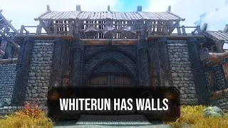 Thumbnail: Skyrim Mod: Whiterun Has Walls