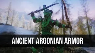 Thumbnail: Skyrim Mod: Ancient Argonian Armor