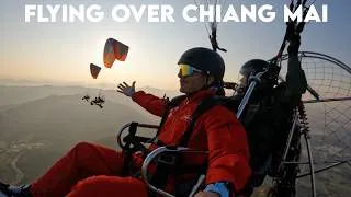 Thumbnail: Paramotor Adventure | Flying Over Chiang Mai THAILAND 🇹🇭