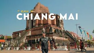 Thumbnail: 7 Days in CHIANG MAI Thailand 🇹🇭