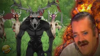 Thumbnail: ts game is so Funny OH DEER