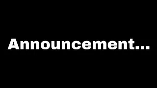 Thumbnail: ANNOUNCEMENT...