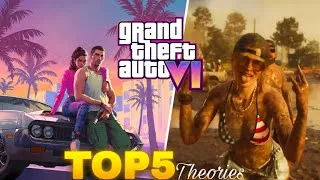 Thumbnail: Top 5 Gta 6 Fan Made Theories
