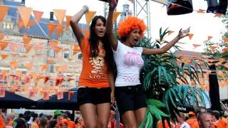 Thumbnail: Nederland-Brazilië Stadhuisplein Rotterdam WK2010