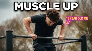 Thumbnail: How I Got My Muscle Up In 3 Months