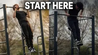Thumbnail: If I Started Calisthenics in 2026, I’d Do This