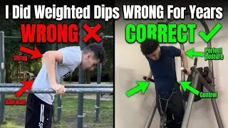Thumbnail: The Dips Mistake That DESTROYED My Progress (Fix It Now)