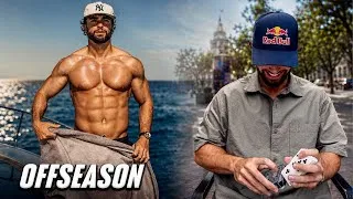 Thumbnail: TRAINING BEI 40 GRAD! ☀️ | Day in Life of a Cyborg #44 | Arda Saatci