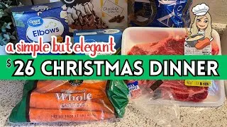 Thumbnail: AN EASY CHRISTMAS DINNER INCLUDING DESSERT