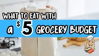 Thumbnail: MAKING MEALS WITH $5