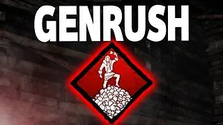 Thumbnail: DBD's Most BROKEN Gen Rush Perk