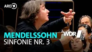 Thumbnail: Mendelssohn Bartholdy - Sinfonie Nr. 3 "Schottische" | Maxim Emelyanychev | WDR Sinfonieorchester
