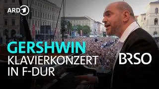 Thumbnail: Gershwin - Concerto in F | Kirill Gerstein | Simon Rattle | BRSO