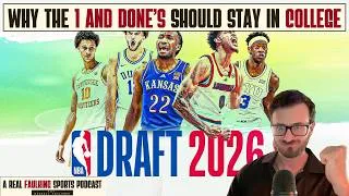 Thumbnail: Why the "One and Done's" Should Stay in College!