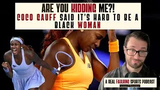 Thumbnail: Are You Kidding Me? Coco Gauff Said It's Hard to Be a Black Woman?