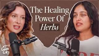 Thumbnail: The Science of Herbalism: Herbs for Heartbreak, Grief, and Anxiety with Rachelle Robinett