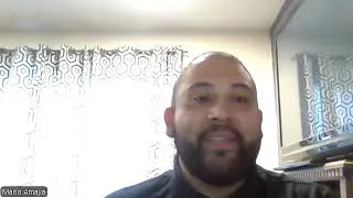 Thumbnail: Mario Amaya sits down and talks to MLS on Apple TV play by play Commentator Tony Husband 