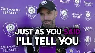 Thumbnail: “We are NOT a defensive team. This team scored 8 goals in recent matches. Our identity is clear.”