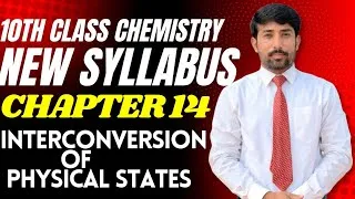 Thumbnail: Interconversion of Physical States | Class 10 Chemistry | New Syllabus | Chapter 14